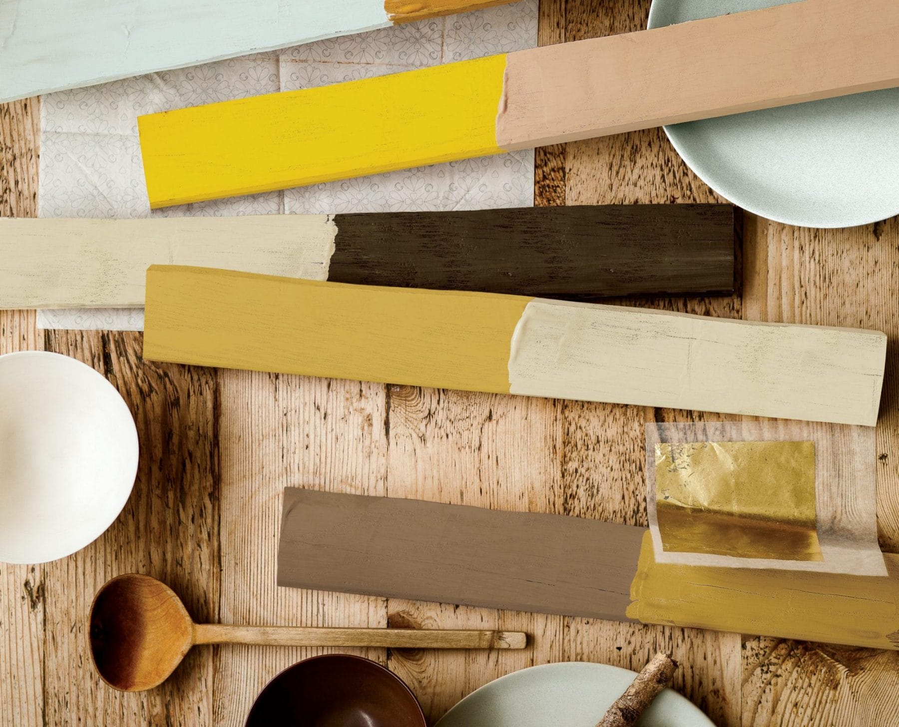 Levis Ochre Gold échantillons test